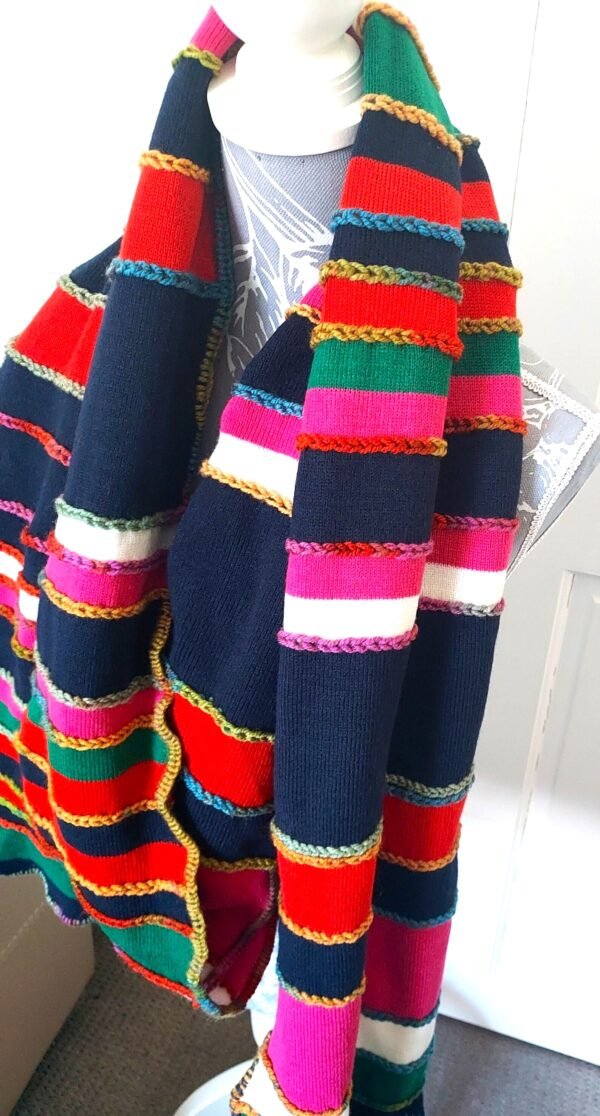 Ladies Knitted Scarf