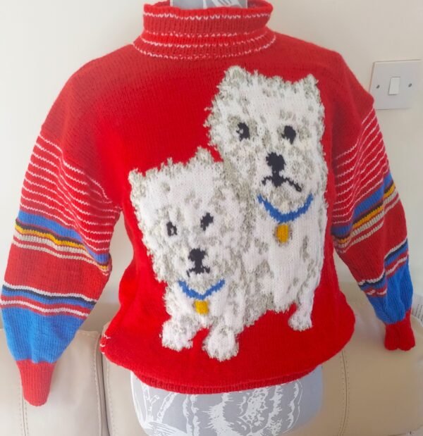 Ladies Handknitted Cardigan